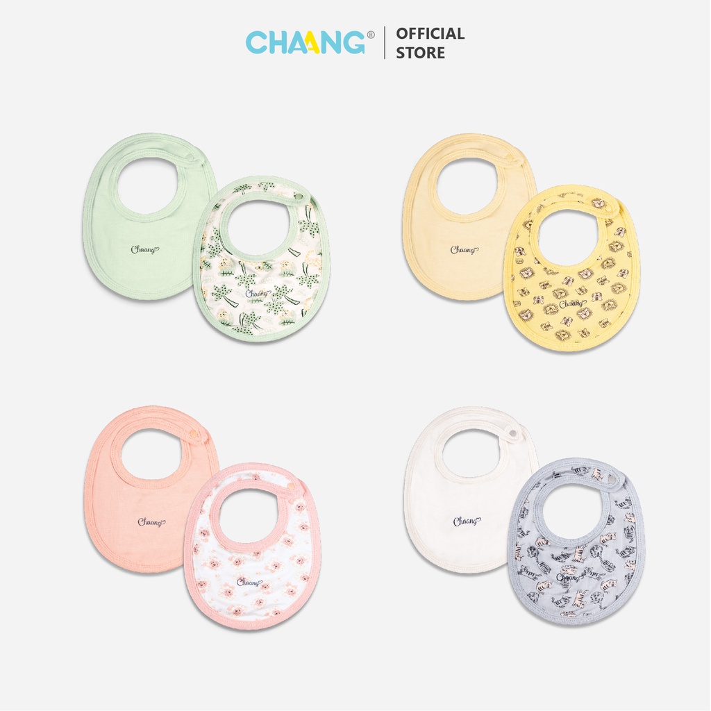Set yếm tròn TIGGER chaang cho bé
