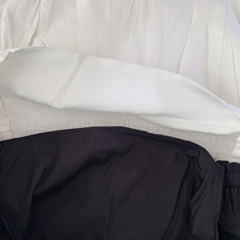 Áo poplin cổ vuông F-21 xuất xịn