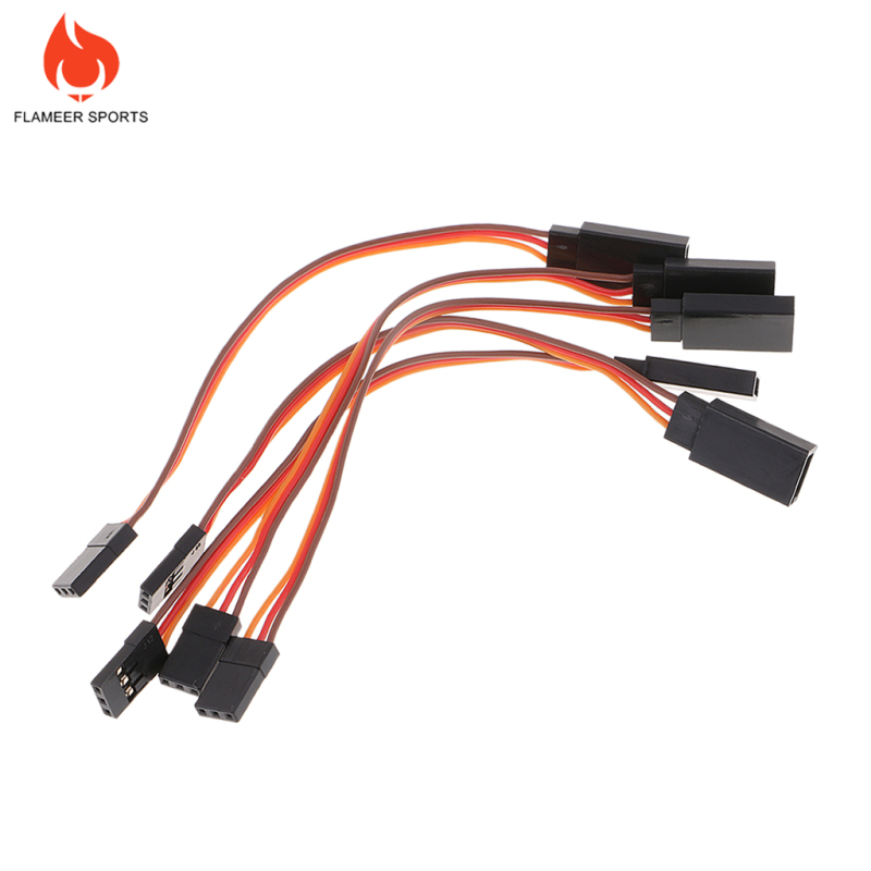 Set 5 Dây Cáp Nối Mở Rộng Servo 3 Pin Futaba Jr