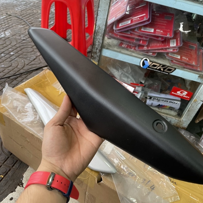 Ốp Pô Satria Raider zin Cao cấp