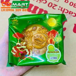 Xdx_bánh trung thu kinh đô chay đậu xanh hạnh nhân 150gr