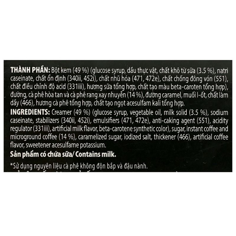 Cà phê sữa đá Ông Bầu 240g (10 gói x 24g) | BigBuy360 - bigbuy360.vn