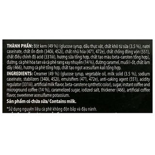 Cà phê sữa đá Ông Bầu 240g (10 gói x 24g)