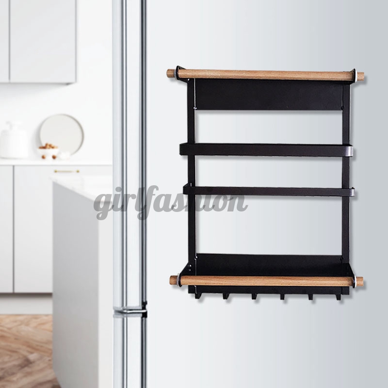 Giá Để Đồ Gắn Tủ Lạnh Chịu Tải 8kg