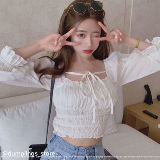Áo croptop Rose Blackpink