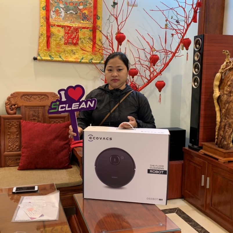Robot hút bụi và lau nhà tự động 2 trong 1 ECOVASC DEEBOT T5 HERO ⭐️NEW 2021 ⭐️Hàng Chính Hãng