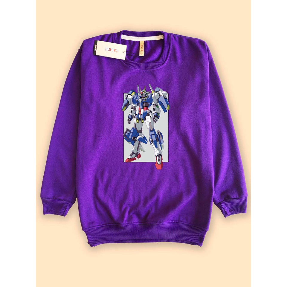 Áo Sweater họa tiết Gundam Avalanche Exia cá tính | BigBuy360 - bigbuy360.vn