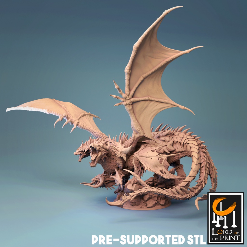 File in 3D Dragon Tiamat