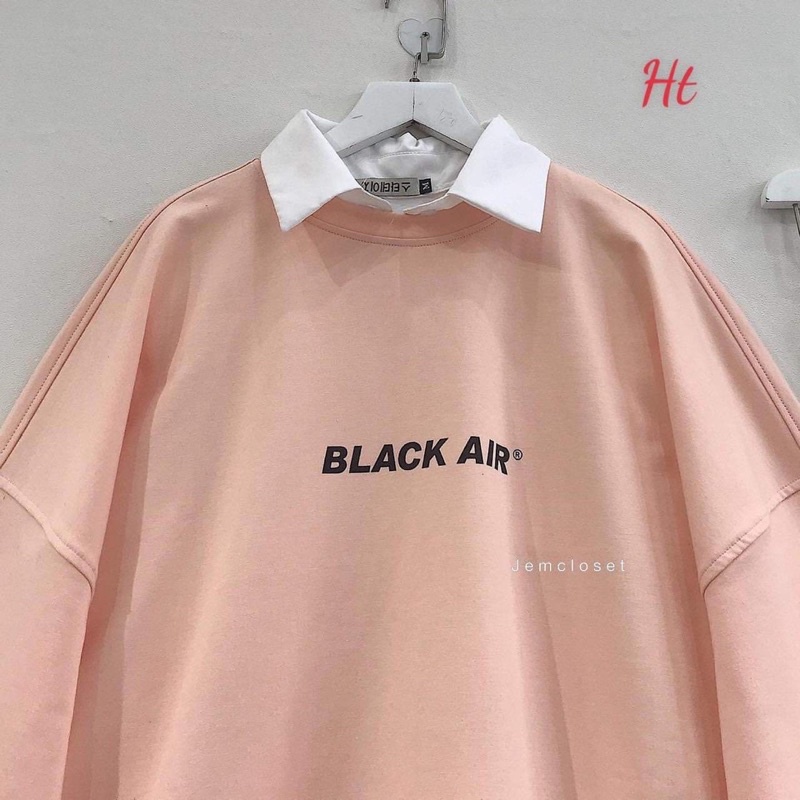 Áo Swearter bóng chày Black H2A