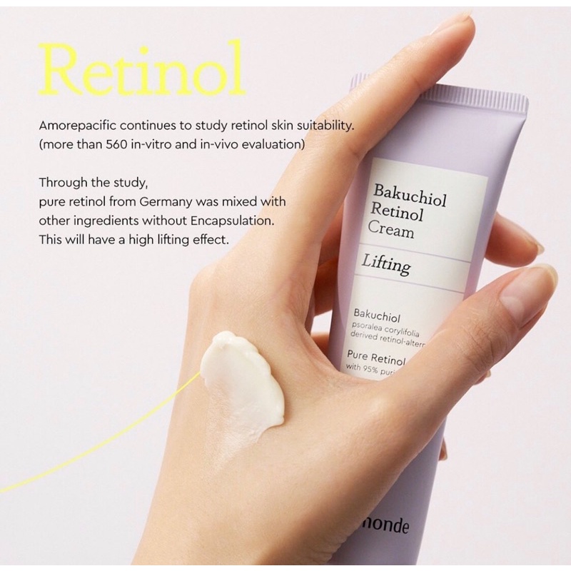 Kem dưỡng Bakuchiol Retinol 60ml
