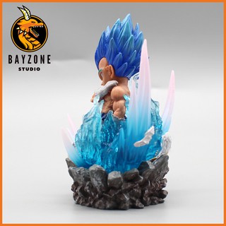 Mô hình chibi vegeta blue hàng mới ( Dragonball )