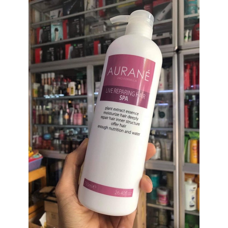 Dầu xả ngâm tóc phục hồi tóc spa aurane | BigBuy360 - bigbuy360.vn