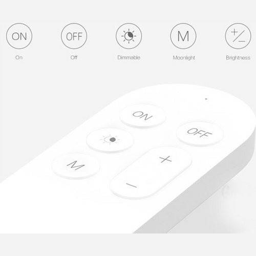 Điều khiển Yeelight Bluetooth Remote Control YLYK01YL cho đèn thông minh