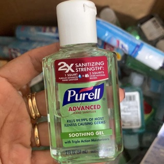 Gel rửa tay diệt khuẩn purell 59ml