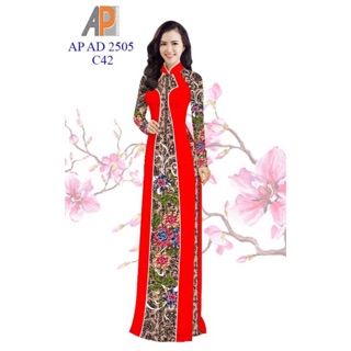 Vải áo dài hoa văn
