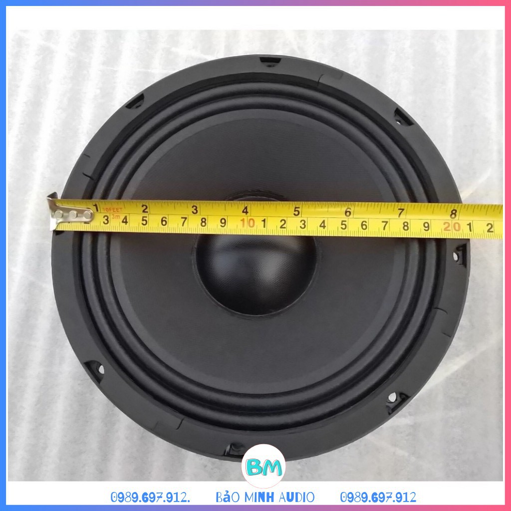 LOA NHẬP - BASS 20 BM TỪ 140 COIL 51 XƯƠNG NHÔM CAO CẤP - 8AZ630