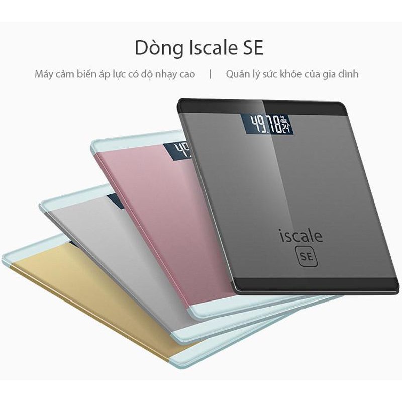 [ SIÊU HÓT ] Cân điện tử Iphone Scale SE độ chính xác cao, Cân điện tử thông minh hình Iphone