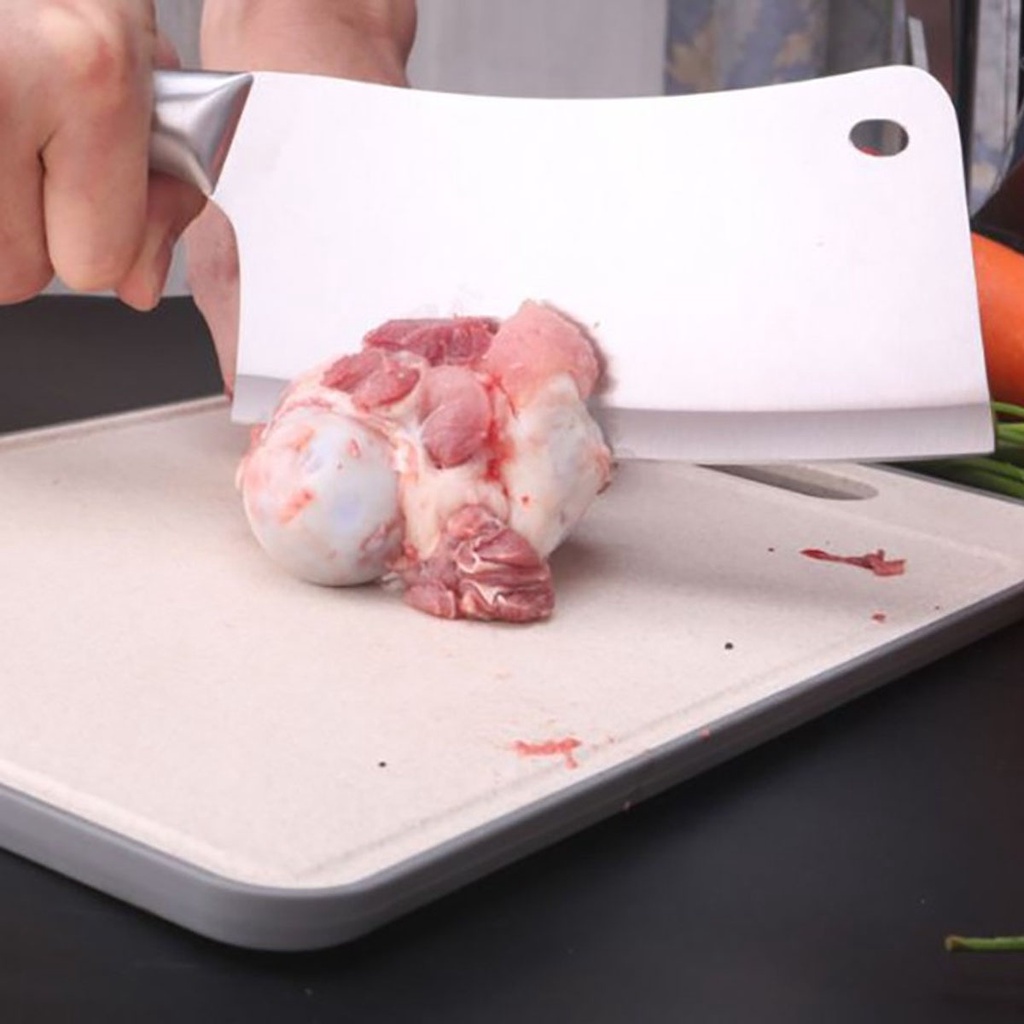 Bộ Dao Kéo Nhật Bản 5 Món Bằng Inox Đúc Nguyên Khối Cao Cấp Kháng Khuẩn Cực Tốt – Tặng Kèm Bộ Để Dao Thớt Chuyên Dụng