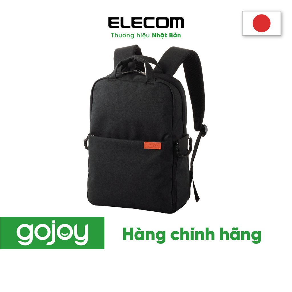 Balo đựng máy ảnh và phụ kiện cỡ vừa ELECOM DGB-S023 “13.3 inch”