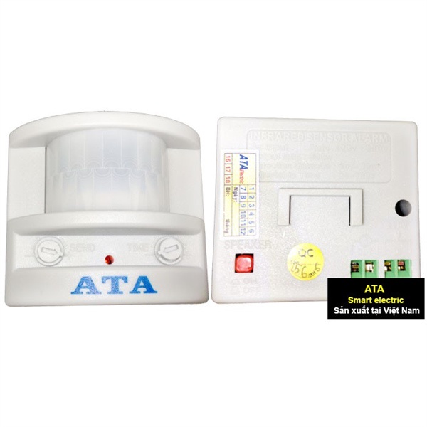 Báo trộm hồng ngoại ATA - AT01C- Hàng Chính Hãng