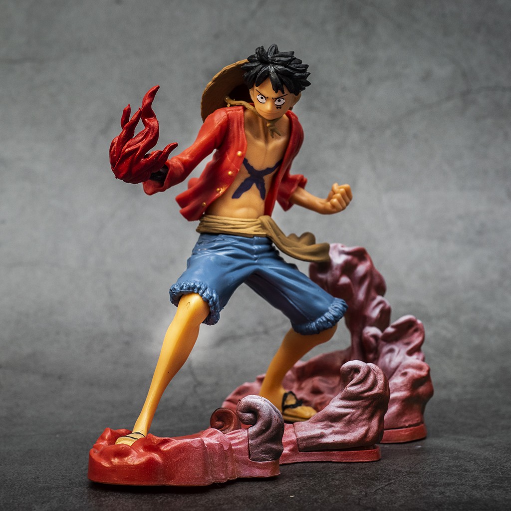 Mô hình One Piece Bộ 3 nhân vật Luffy - Ace - Sabo - Mô hình trang trí One Piece Bão Store