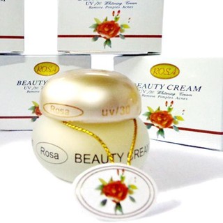 Kem dưỡng da ROSA Beauty cream UV/30 whitening cream- 15gr