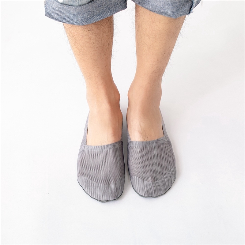Vớ cotton lụa lạnh chống trượt đi mùa hè cho nam giới