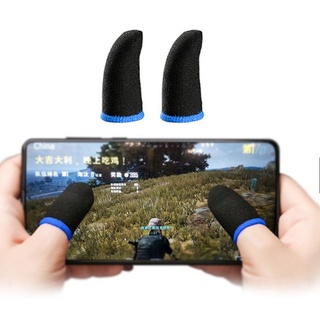 Găng tay chơi game Mobile - Chống mồ hôi tay, tăng độ nhạy cảm ứng thumbnail