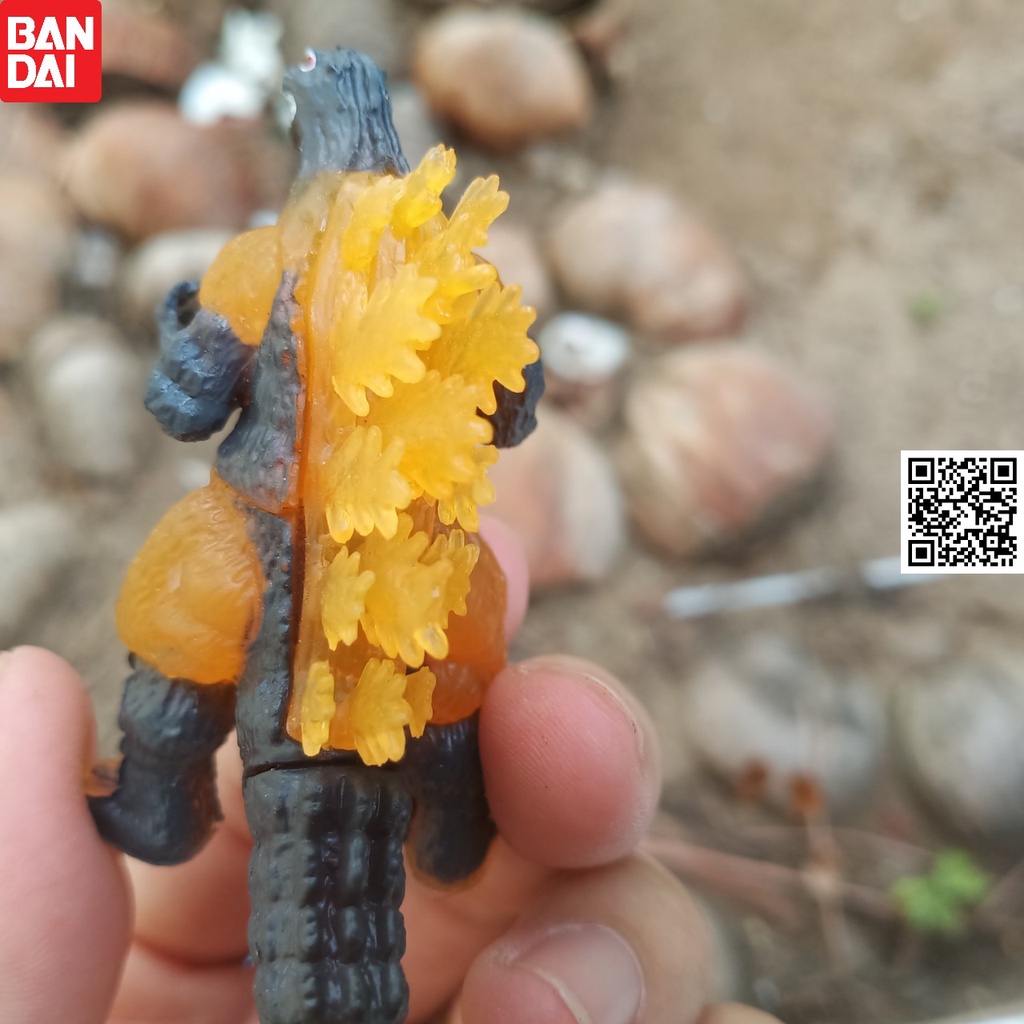 Mô hình Godzilla dung nham cam bán trong 1861 1-7