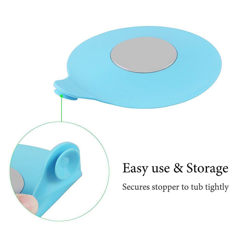 Nắp Đậy Cống Thoát Nước Nhà Bếp / Phòng Tắm Bằng Silicone