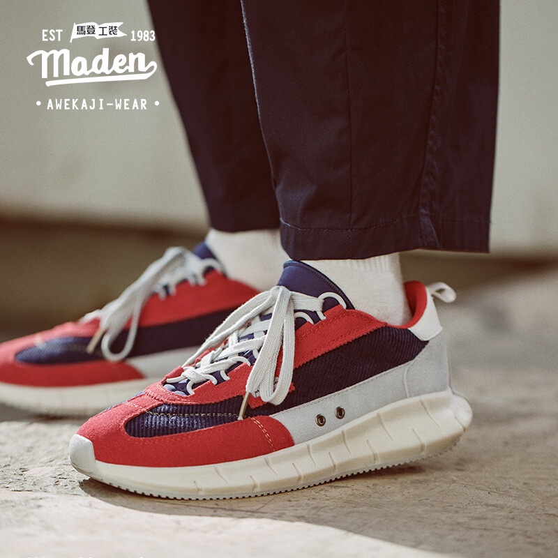Giày thể thao MADEN cho nam thời trang 2022 thiết kế mới