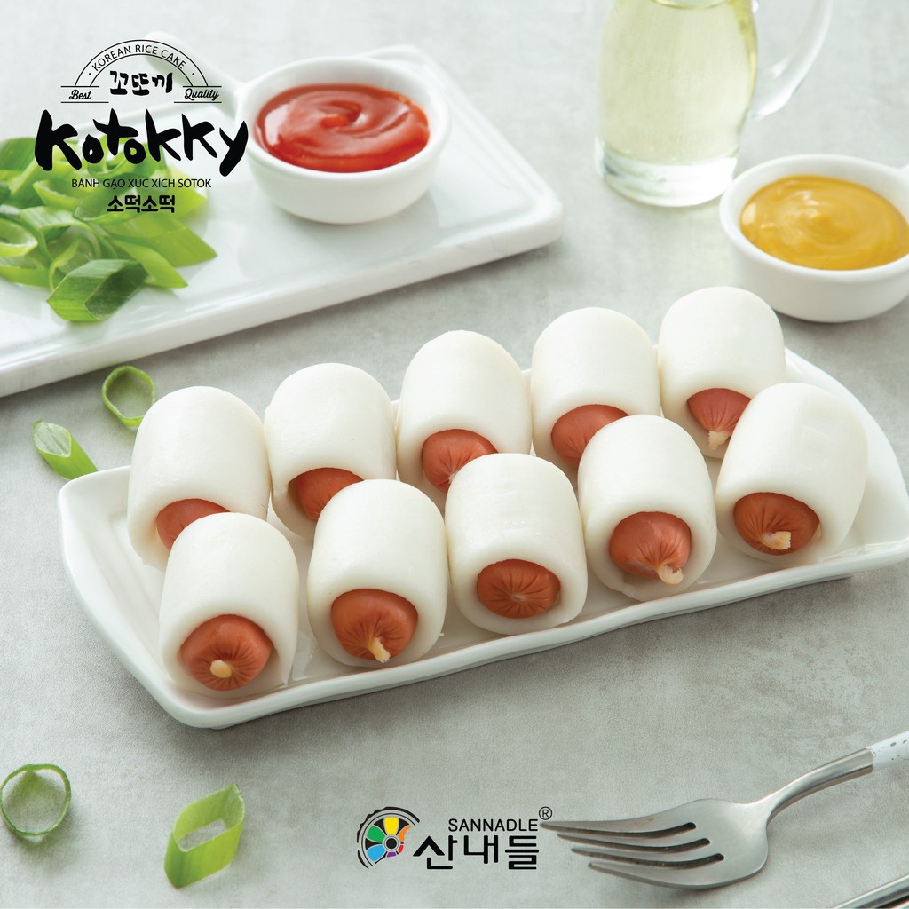 Bánh gạo xúc xích Kotokki Sanadle 1kg | BigBuy360 - bigbuy360.vn