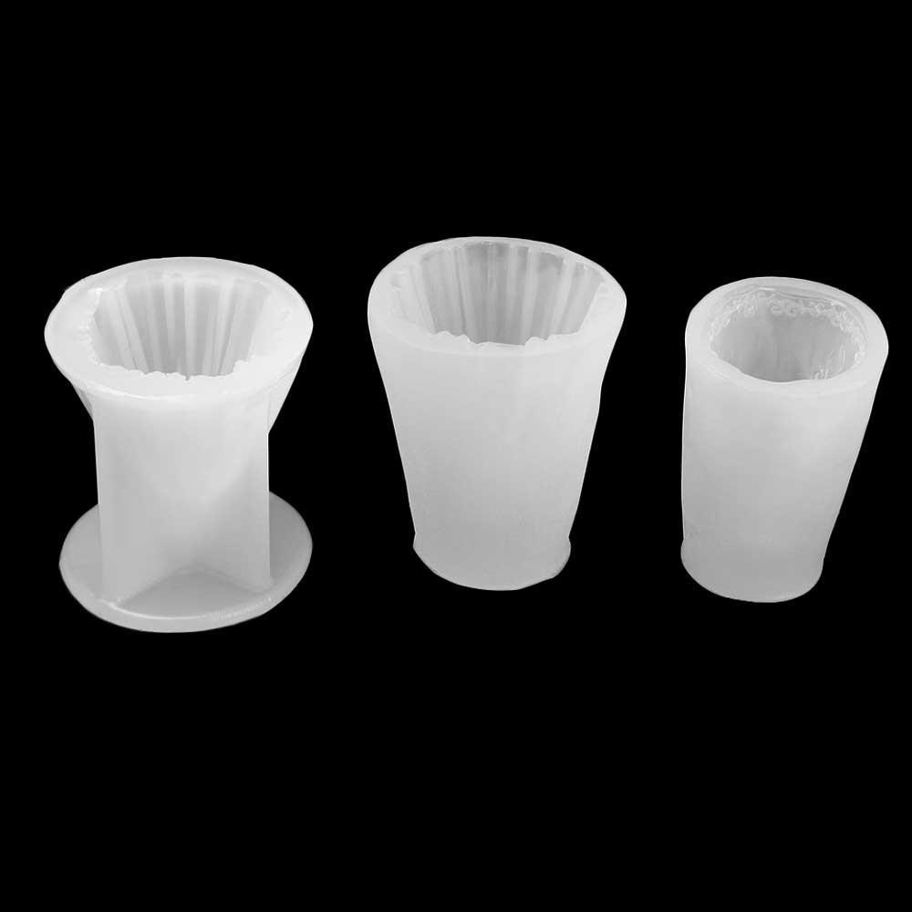 Khuôn Silicone Tạo Hình Làm Bánh Kẹo Hình 3D DIY