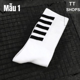 Combo 3 đôi Tất nam Phong Cách Off White cao cổ - Chọn mẫu để lại lời nhắn