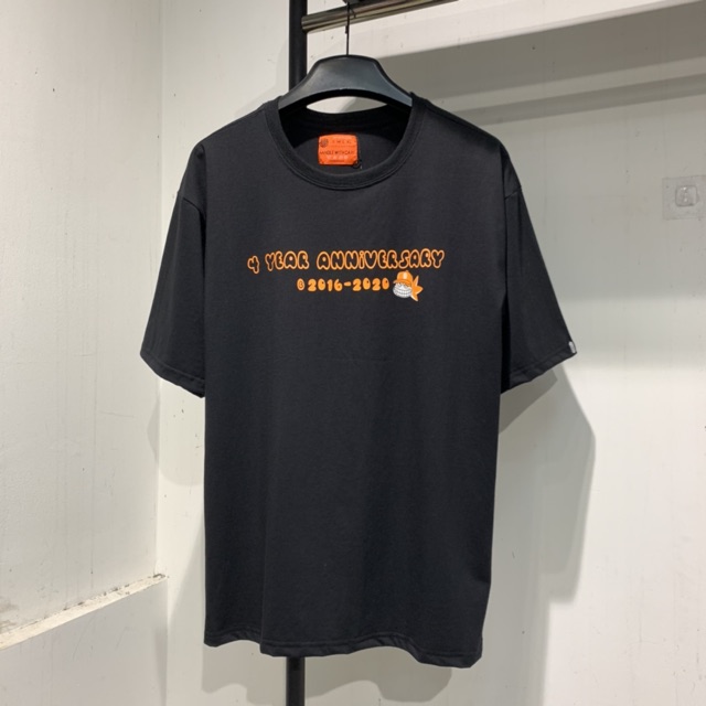 Áo thun unisex swe 4th anniversary fulltag áo thun tay lỡ nam nữ cotton | BigBuy360 - bigbuy360.vn