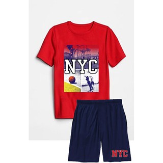 Bộ bé trai HM ĐỎ size 8 và size 10
