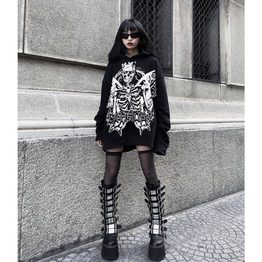Áo hoodie vah studio BUTTERFLY Áo khoác nỉ vah.studio chất nỉ bông cao cấp