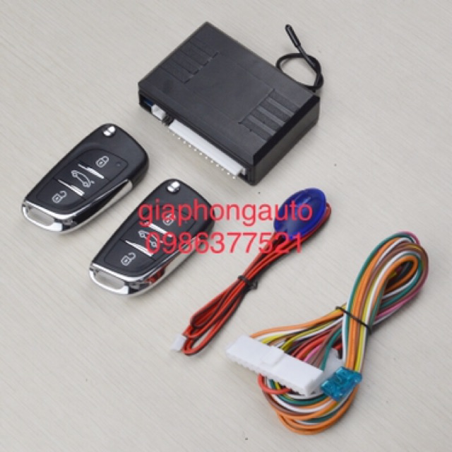 Khoá chốt cửa tự động từ xa cho xe oto A1122