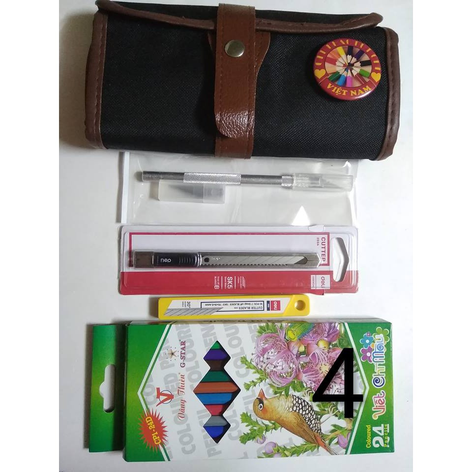 Dụng cụ khắc bút chì số 4