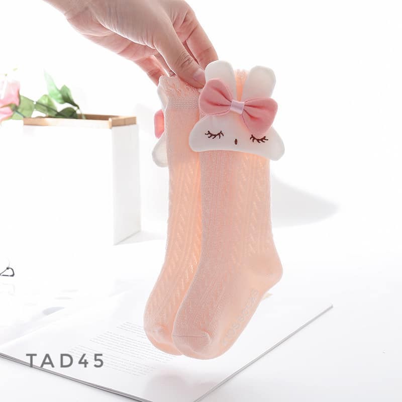 Tất đùi mặt thỏ chống trượt TAD45