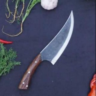 Dao phúc sen - dao lọc thái cán ốp gỗ cẩm chỉ