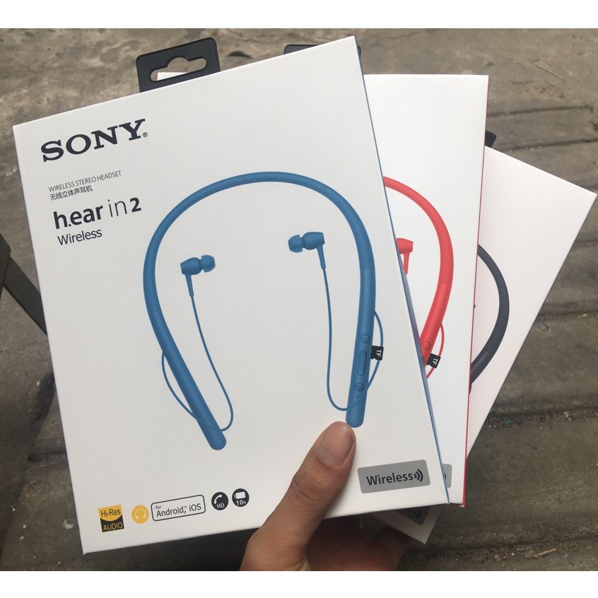 [FREESHIP-150K] TAI NGHE BLUETOOTH THỂ THAO SONY H.EAR IN2 H700