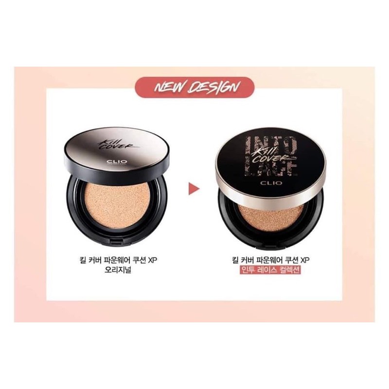 Set Cushion che khuyết điểm clio kill cover Founwear xp Hàn. | BigBuy360 - bigbuy360.vn