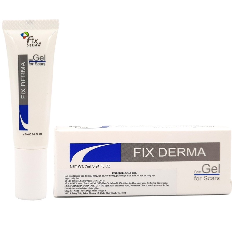 Gel Làm Mờ Sẹo Fixderma Scar Gel