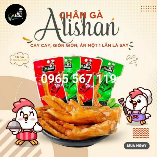 Chân gà-vịt  ALISHAN FOOD, Cửa hàng trực tuyến | BigBuy360 - bigbuy360.vn