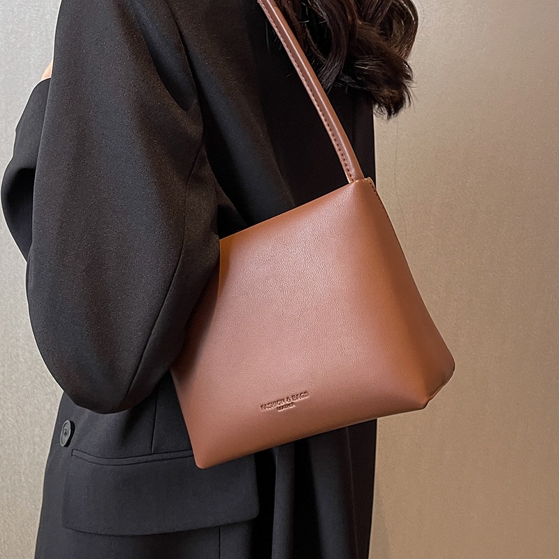 Túi Đeo Chéo Hình Vuông Nhỏ Màu Sắc Đơn Giản Thời Trang Cho Nữ