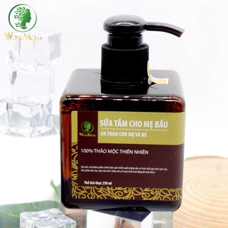 Sữa Tắm Cho Mẹ Bầu Wonmom 250ml