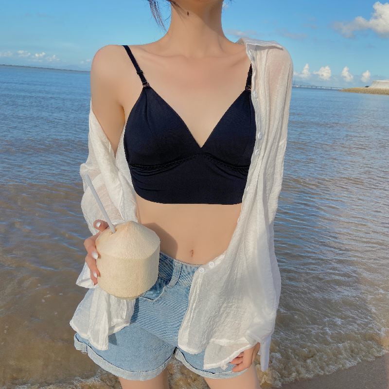 Áo Hai Dây Hở Lưng Dáng Ôm Thời Trang Quyến Rũ Cho Nữ