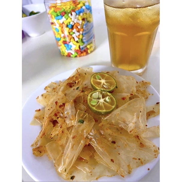 Bánh tráng phơi sương muối nhuyễn ớt tắc - Chuẩn Tây Ninh