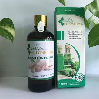 DẦU HẠNH NHÂN - TINH DẦU HẠNH NHÂN NGUYÊN CHẤT - TINH DẦU HẠNH NHÂN LÀM ĐẸP